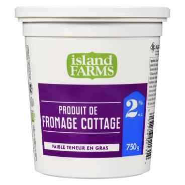 Island Farms Fromage cottage façon artisanale 2% M.G. 750g
