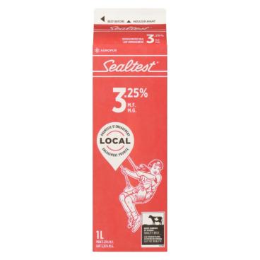 Sealtest Homogenized Milk 3.25% M.F. 1L