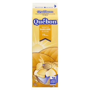 Québon Produit de babeurre de culture 1% M.G. 1L