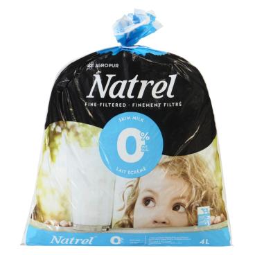 Natrel Fine-Filtered Skim Milk 0% M.F. 4L