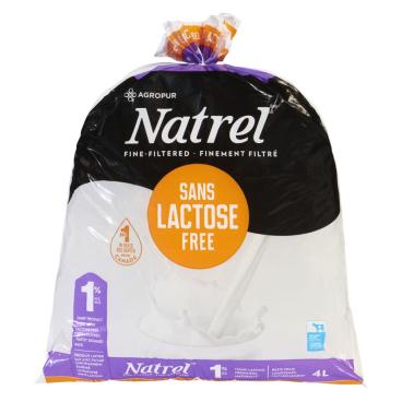 Natrel Lactose Free Dairy Product 1% M.F. 4L