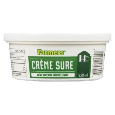 Farmers Crème sure 14% M.G. 250ml