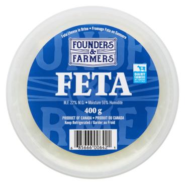 Founders & Farmers Feta 400g