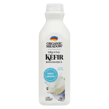Organic Meadow Organic Plain Kéfir 1% M.F. 1L