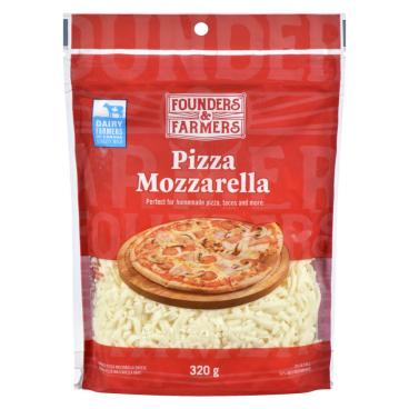 Founders & Farmers Shredded Pizza Mozzarella 320g
