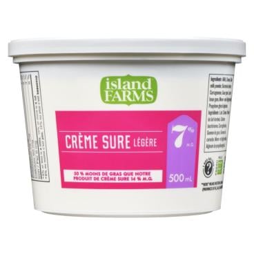 Island Farms Crème Sure 7% M.G. 500ml