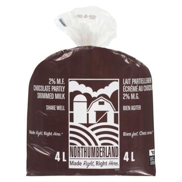 Northumberland Partly Skimmed Chocolate Milk 2% M.F. 4L