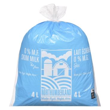 Northumberland Skim Milk 0% M.F. 4L