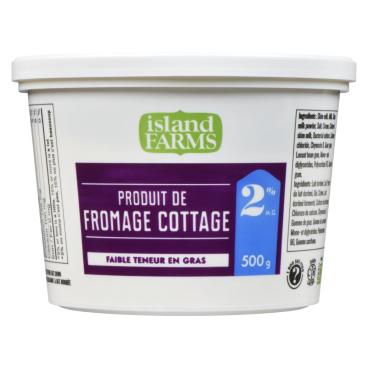 Island Farms Fromage cottage façon artisanale 500g