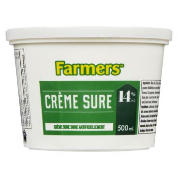 Farmers Crème sure 14% M.G. 500ml