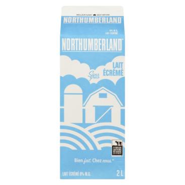 Northumberland Lait écrémé 0% M.G. 2L