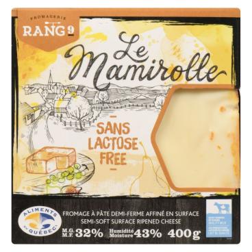 Fromagerie Rang 9 Le Mamirolle 400g
