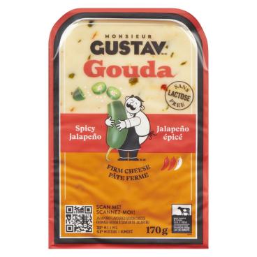Monsieur Gustav Jalapeño Gouda 170g