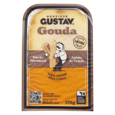 Monsieur Gustav Smoke Flavoured Gouda 170g