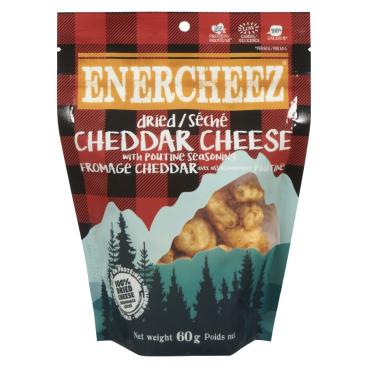 Enercheez Cheddar With Poutine Seasoning 60g