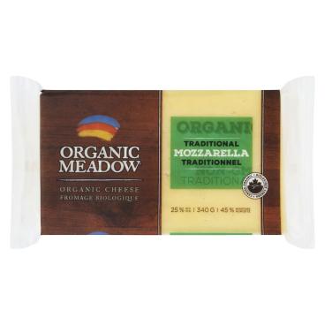 Organic Meadow Organic Traditional Mozzarella 340g