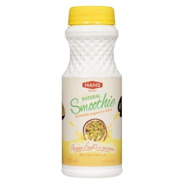 Hans Dairy Natural Passion Fruit Smoothie Drinkable Yogurt 200ml