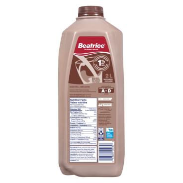Beatrice Partly Skimmed Chocolate Milk 1% M.F. 2L