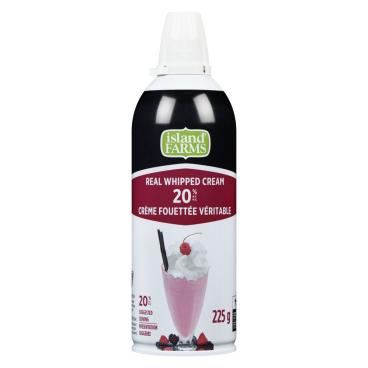 Island Farms Real Whipped Cream 20% M.F. 225g