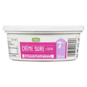 Island Farms Crème Sure 7% M.G. 250ml