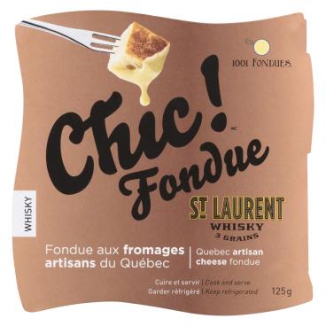 Chic! Fondue St-Laurent Whisky Fondue 125g