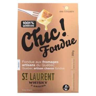 Chic! Fondue St-Laurent Whisky Fondue 350g