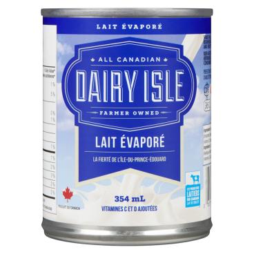 Dairy Isle Lait évaporé 354ml