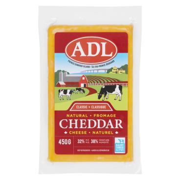 ADL Classic Natural Mild Cheddar 450g