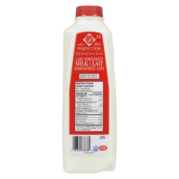 Perfection Homogenized Milk 3.25% M.F. 1L
