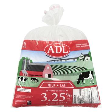 ADL Homogenized Milk 3.25% M.F. 3L