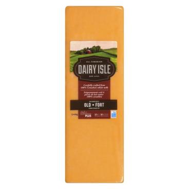 Dairy Isle Old Coloured Cheddar 2.4kg