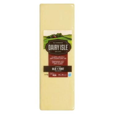 Dairy Isle Old White Cheddar 2.4kg