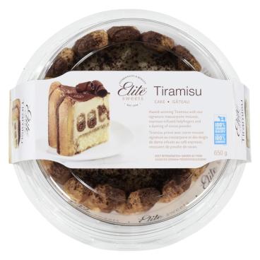 Elite Sweets Tiramisu Cake 650g