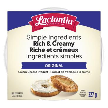 Lactantia Original Cream Cheese Product 227g