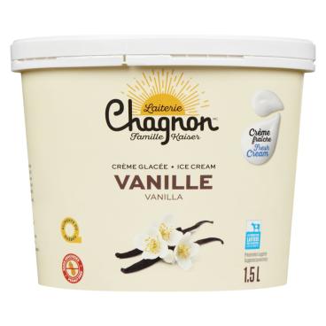 Chagnon Vanilla Ice Cream 1.5L