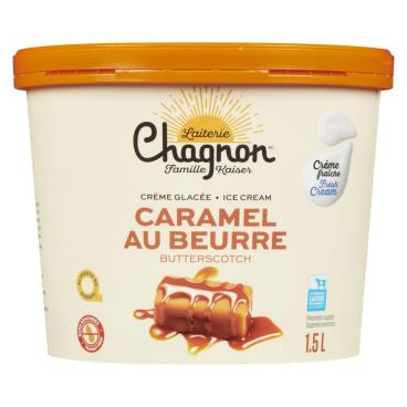 Chagnon Butterscotch Ice Cream 1.5L