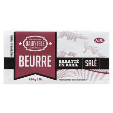 Dairy Isle Beurre salé baratté 454g
