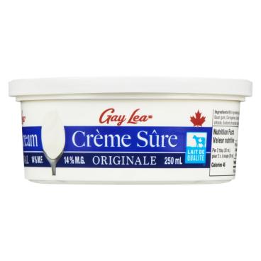Gay Lea Crème sure 14% M.G. 250ml