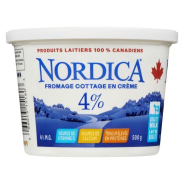 Nordica Fromage cottage 4% M.G. 500g