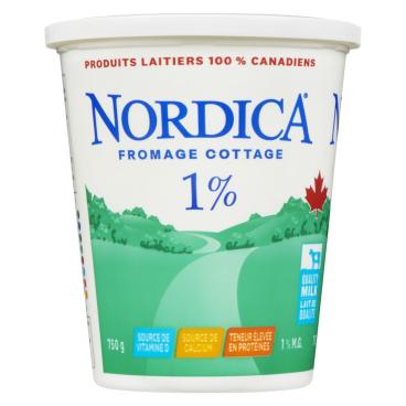 Nordica Fromage cottage 1% M.G. 750g