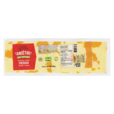 L'Ancêtre Organic Marble Cheddar 908g