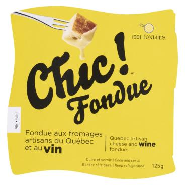 Chic! Fondue Wine Fondue 125g