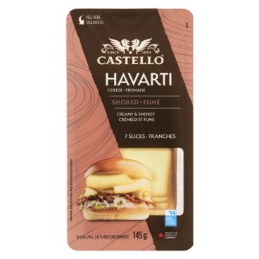 Castello Sliced Smoked Havarti 145g