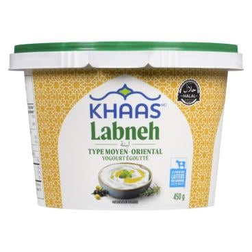 Khaas Labneh nature 9% M.G. 450g