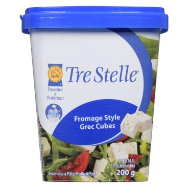 Tre Stelle Feta en cubes 200g