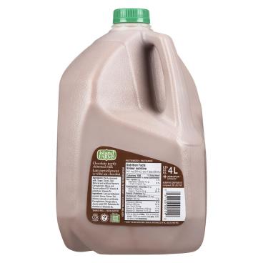 Island Farms Partly Skimmed Chocolate Milk 1% M.F. 4L