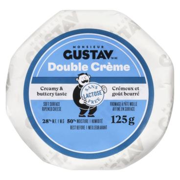 Monsieur Gustav Double Crème 125g