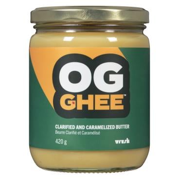 OG Ghee Clarified And Caramelized Butter 420g