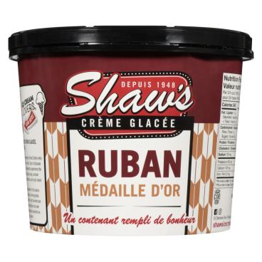 Shaw's Ice Cream Crème glacée ruban médaille d'or 1.5L