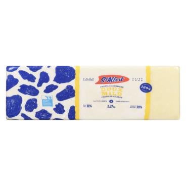 St-Albert Mild White Cheddar 2.27kg
